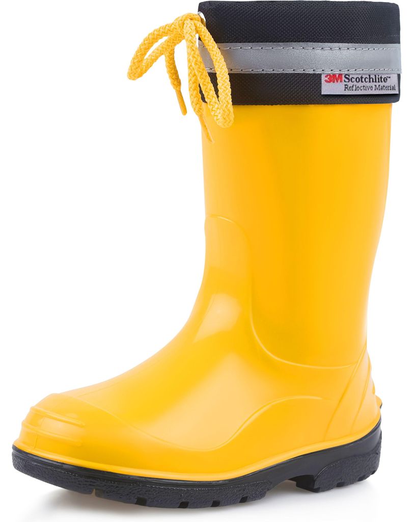 Ladeheid Kinder Mädchen Jungen Gummistiefel mit Stulpe Produktbild 