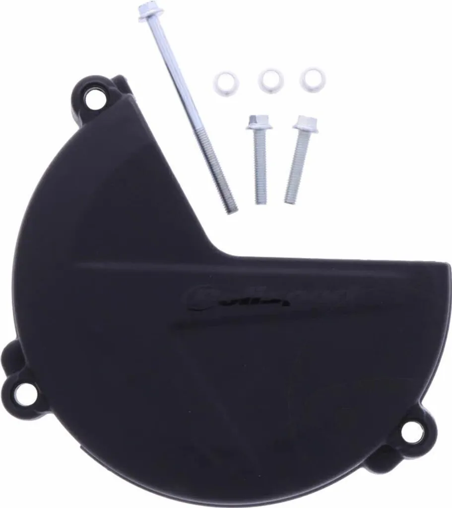 Protection de carter d'embrayage Polisport noir Sherco SEF 450 4T