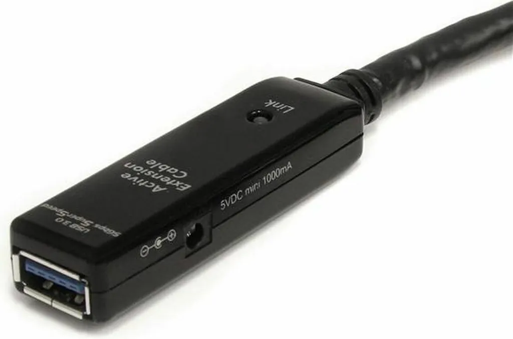 Câble USB 3.0 StarTech USB3AAEXT5M Rallonge Active Type A de 5m Noir - 2