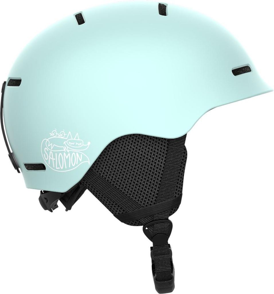 SALOMON Orka Kinder Skihelm blau 53-56 cm