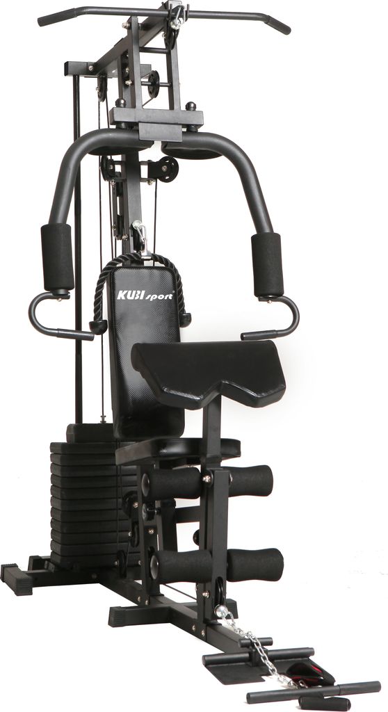 Kräftigungsturm mit Trizepsseil