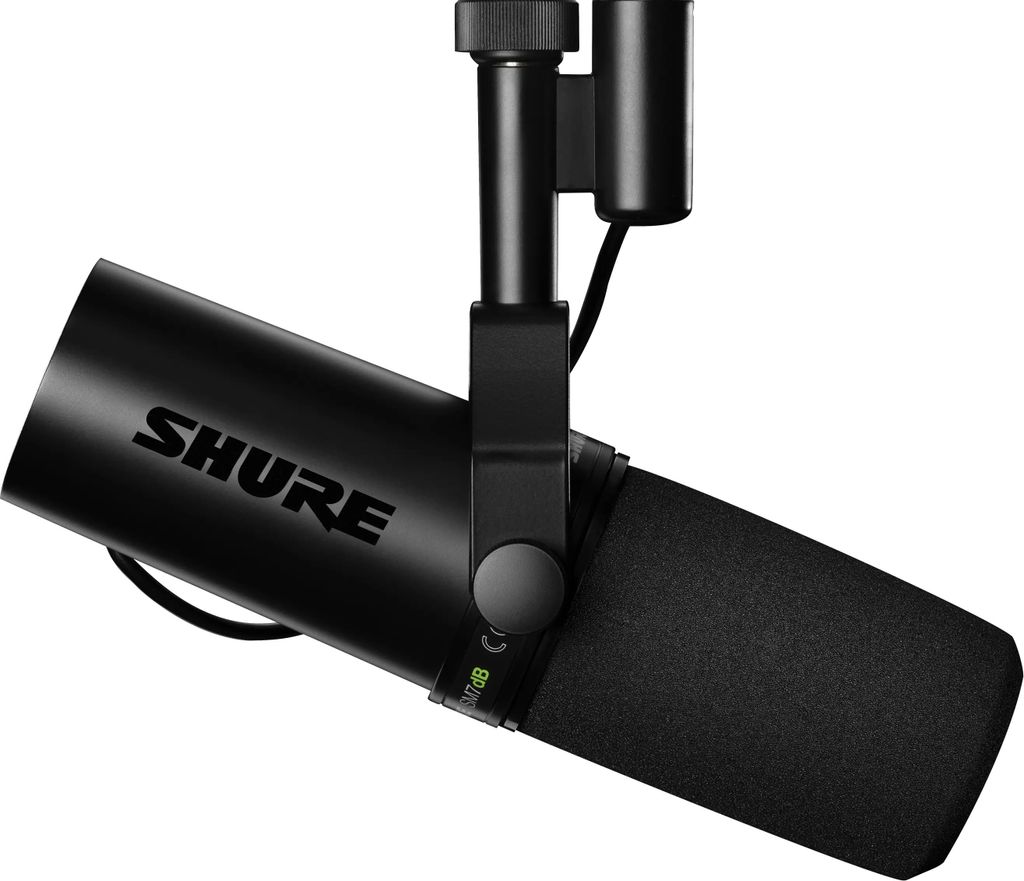 Shure SM7DB, Štúdiový mikrofón, Kábel, XLR, Čierna, XLR Obrázok produktu 