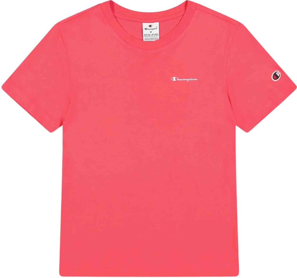 Champion T-shirt 118091-PS203 in Pink color size small