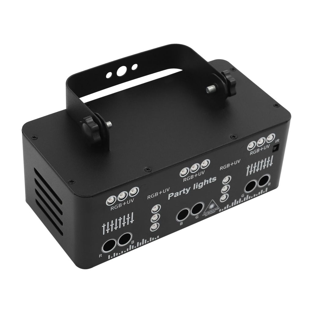 21-Augen LED RGB Licht DJ Projektor Disco  Produktbild 
