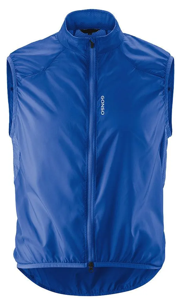 Gilet de cyclisme Gonso Consone : stop au vent et au froid en descente
