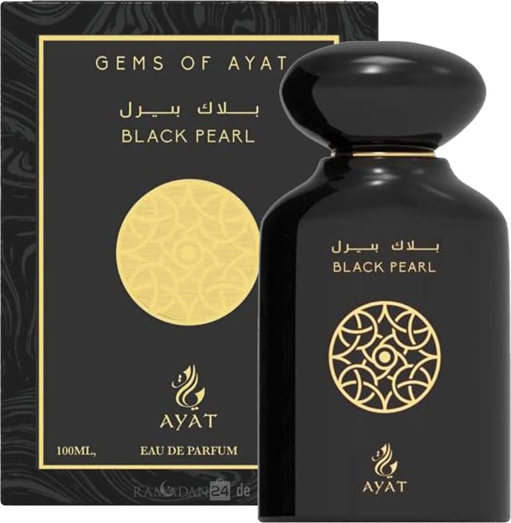 Ayat Perfumes Black Pearl EDP 100 ml