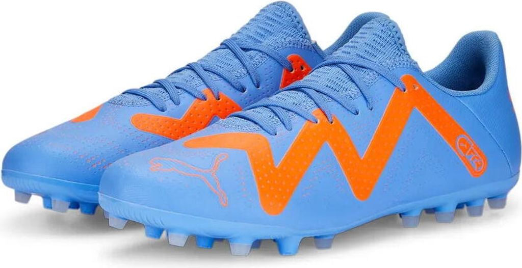 Puma Herren Future Play MG Fussballschuhe - 107190, Farbe:Blau, Herren Schuhe:44.5
