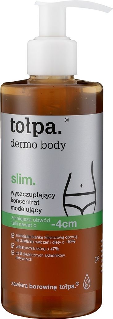 Tolpa Dermo Body Slim zoštíhľujúci koncentrát na formovanie Obrázok produktu 