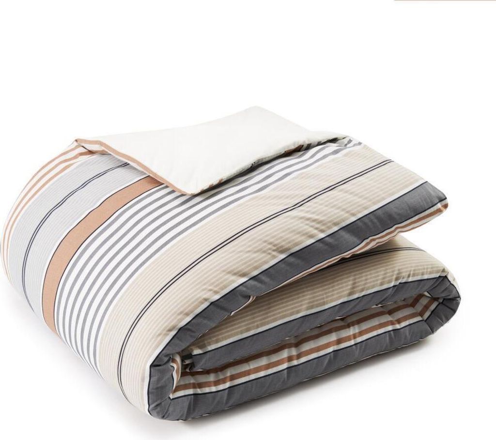 Tommy Hilfiger Bettwäsche-Garnitur Aspen Farbe Ivory Größe 200x200+2x80x80 AL