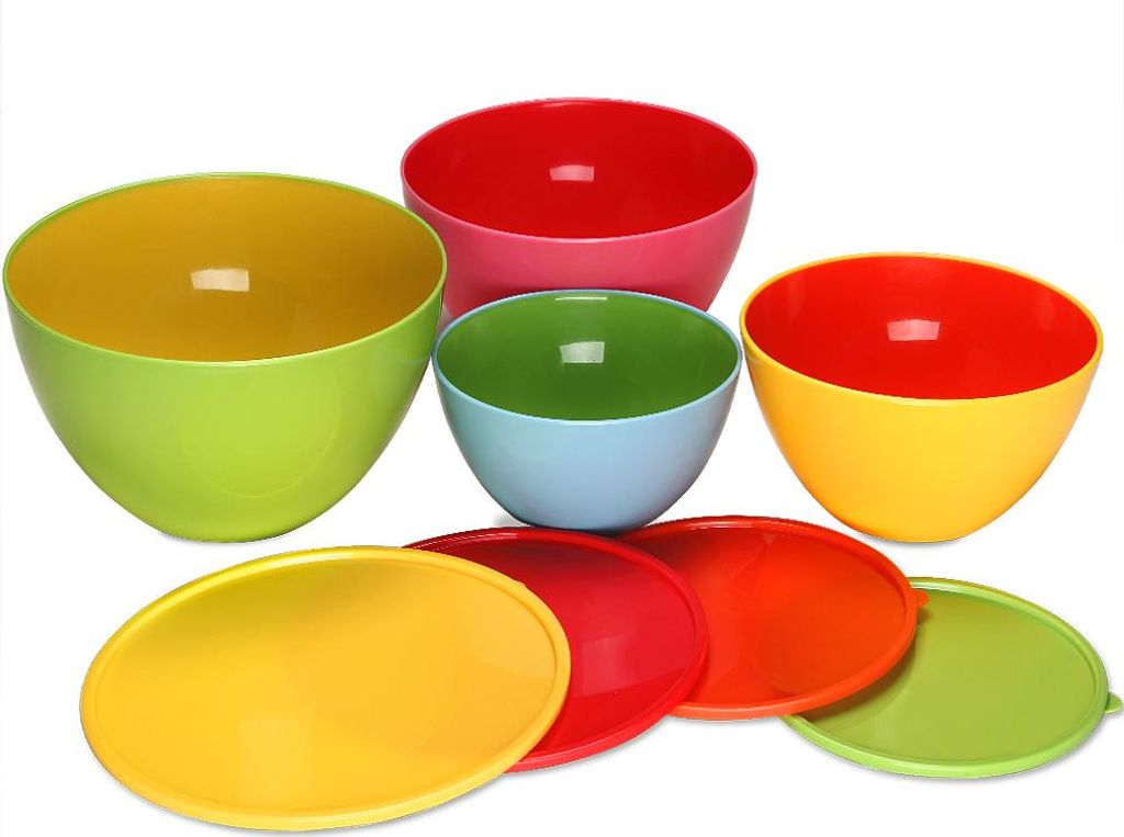 Ensemble de bols, 4 pièces, 4 tailles, 900-4000ml, Image du produit 