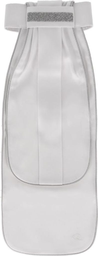 QHP Plastron Miyah, Farbe:weiß/silber, Größe:S