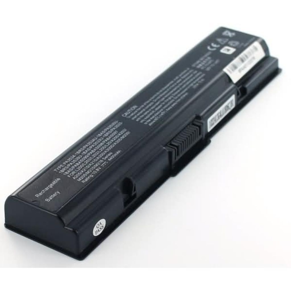 Akku für Toshiba Satellite L555-11L Li-Ion 10,8 Volt 4400 mAh schwarz.