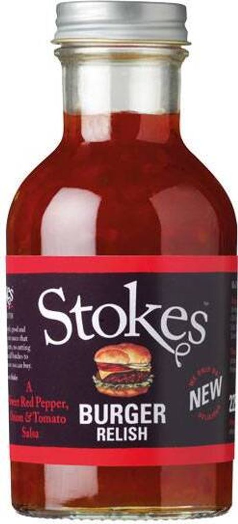 Przyprawa do burgerów Stokes z papryki, cebuli i pomidorów Zdjęcie produktu 