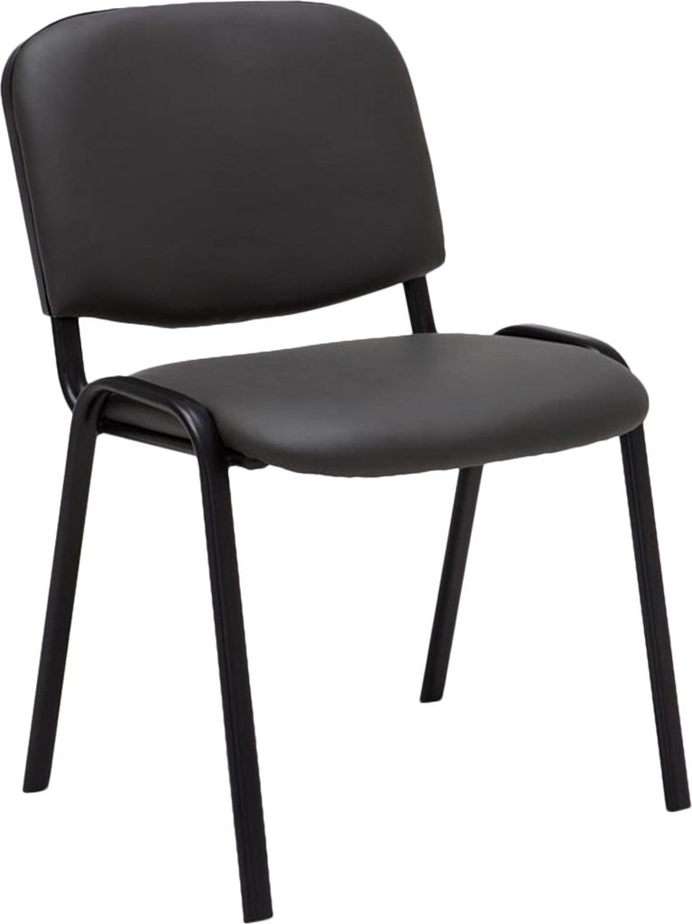CLP Stuhl Ken Kunstleder stapelbar und mit modernem Design Produktbild 