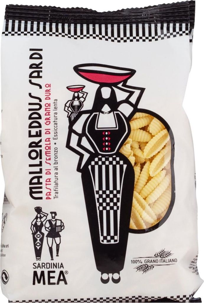 Su Guttiau Malloreddus Sardi - sardische Pasta