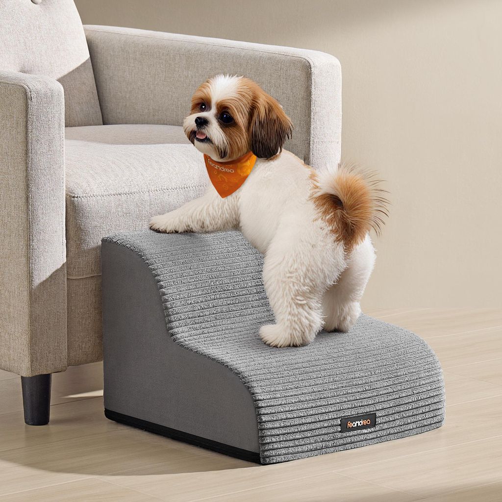 2-stufig-Haustiertreppe, für Bett, Sofa, wasserdichte Produktbild 
