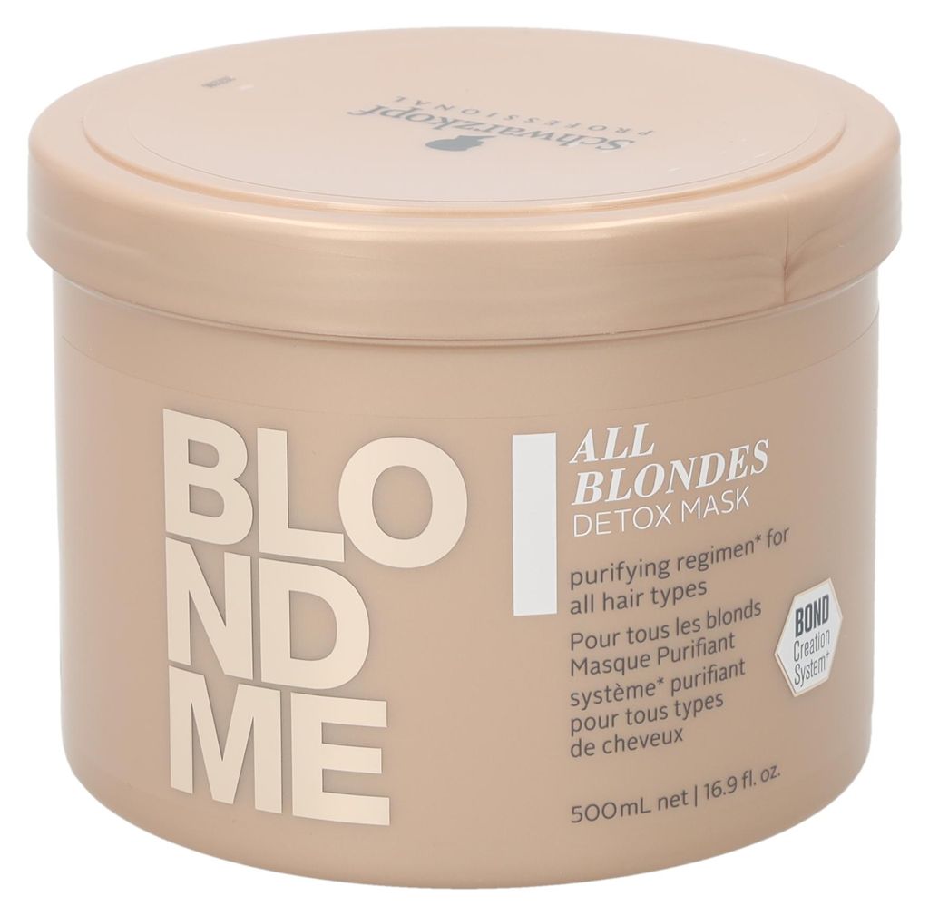 Schwarzkopf BLONDME All Blondes Detox, 500 ml, Unisex, Produktbild 