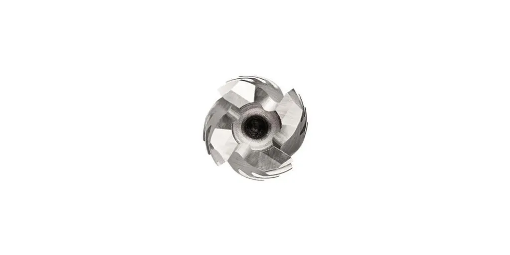 Fresa Cilindrica Frontale 8mm DIN 844 K HSS-E | Qualità Industriale