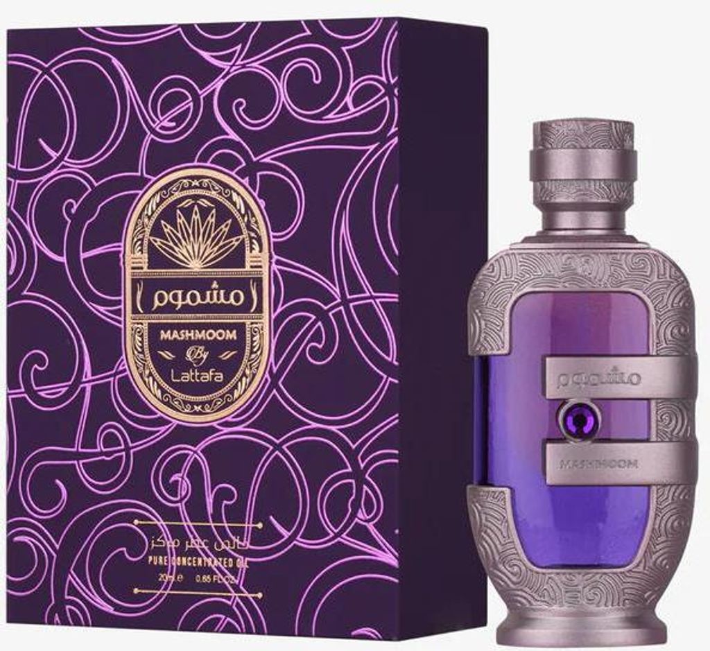 Lattafa/Mashmoom Pure Concentrated Oil 20ml Produktbild 