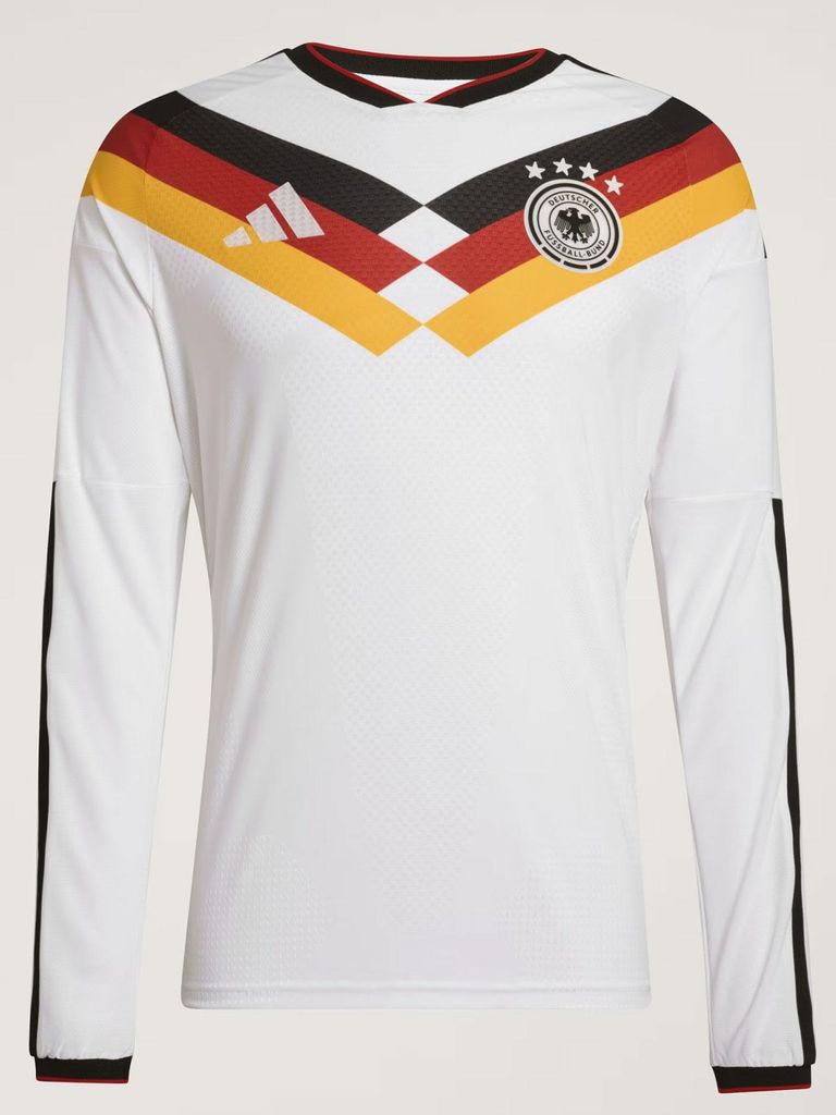 adidas DFB Heimtrikot Authentic langärmlig WM 2026 Gr. L - Produktbild 