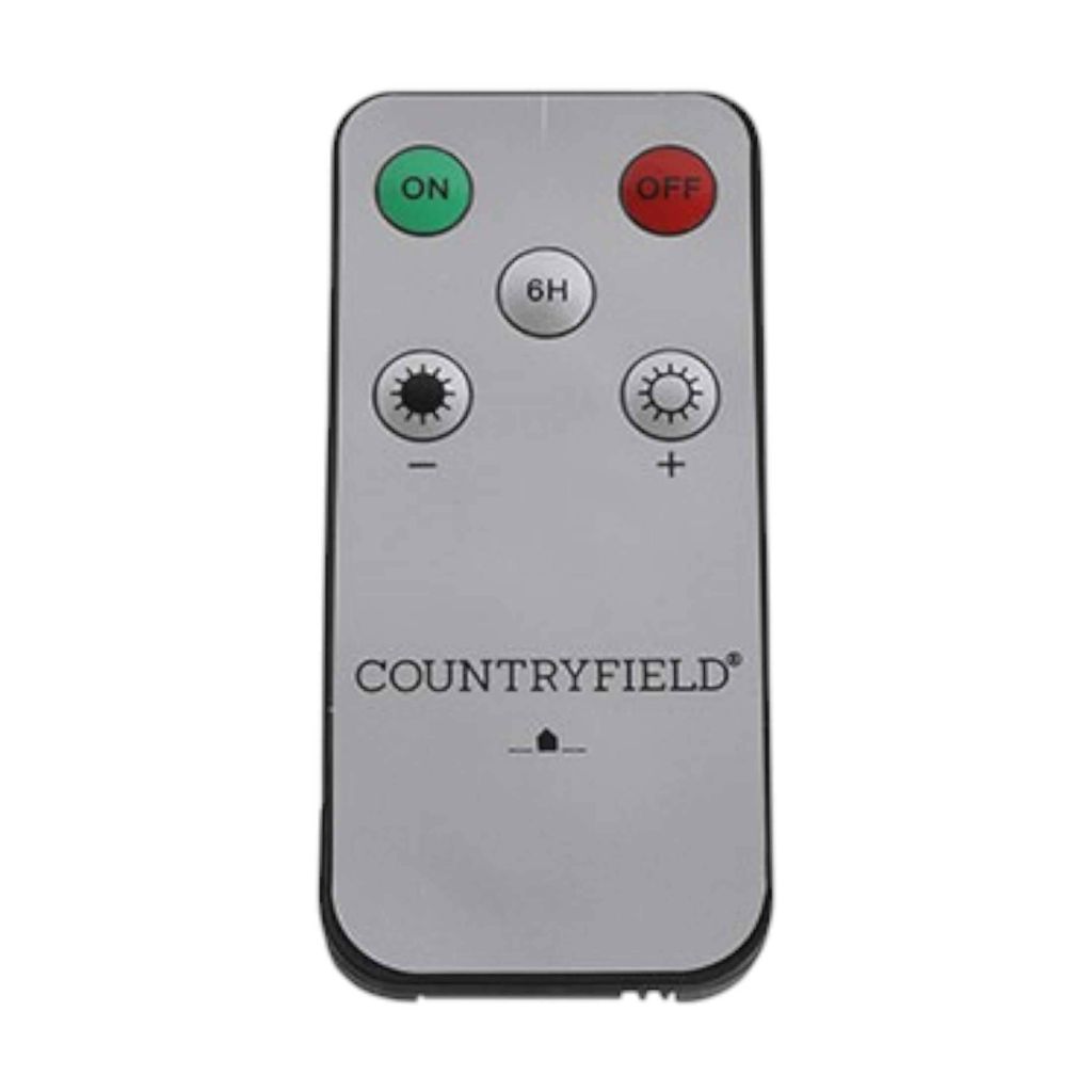 A remote control for candles or lanterns.