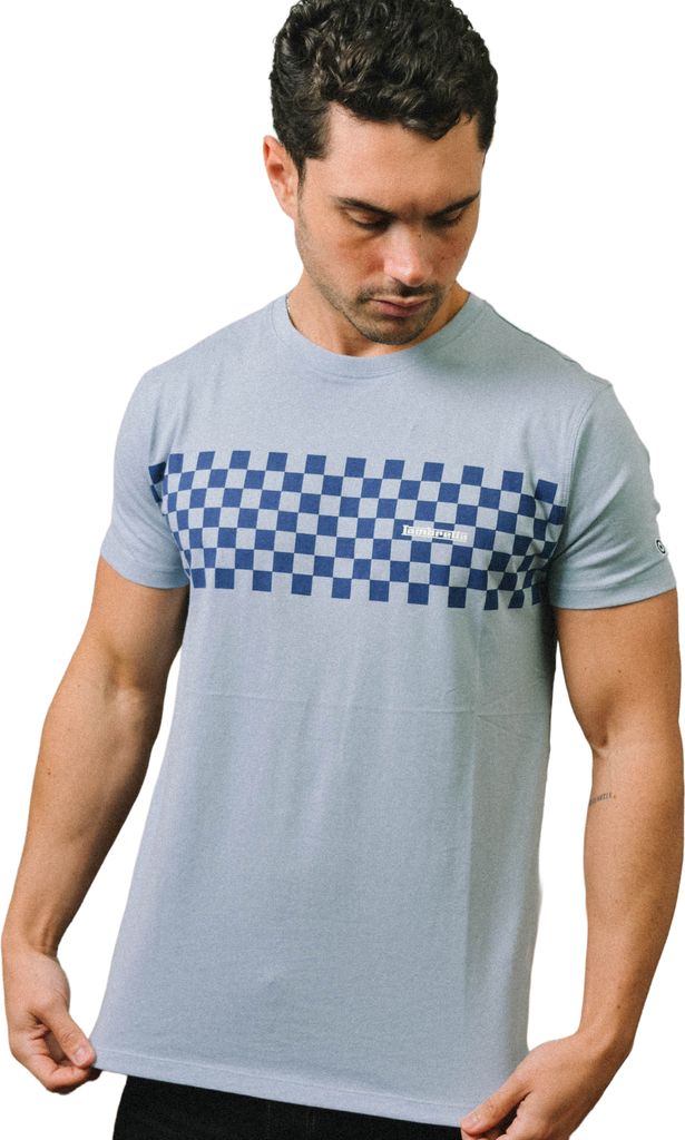 Lambretta - T-shirt da uomo LB366 (L) (Nero) Magliette