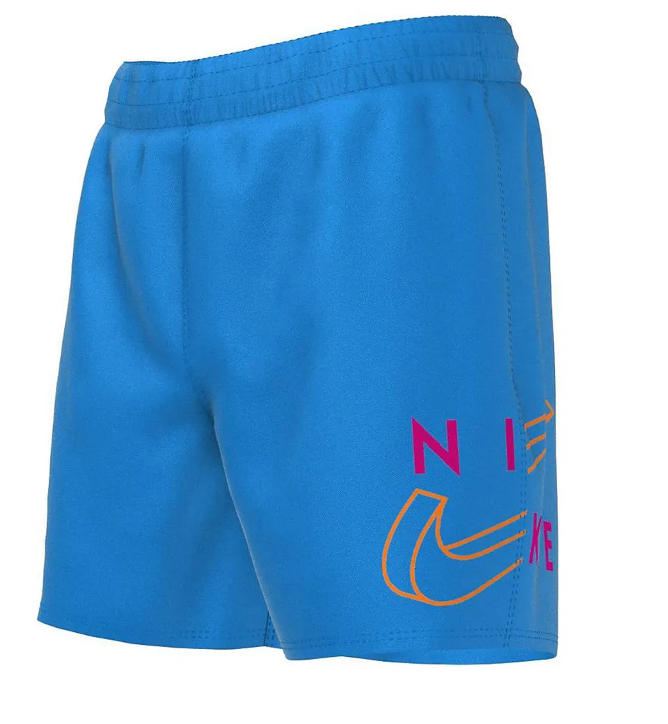 Maillot de bain short de bain sport Nike Swim bleu turquoise en taille S