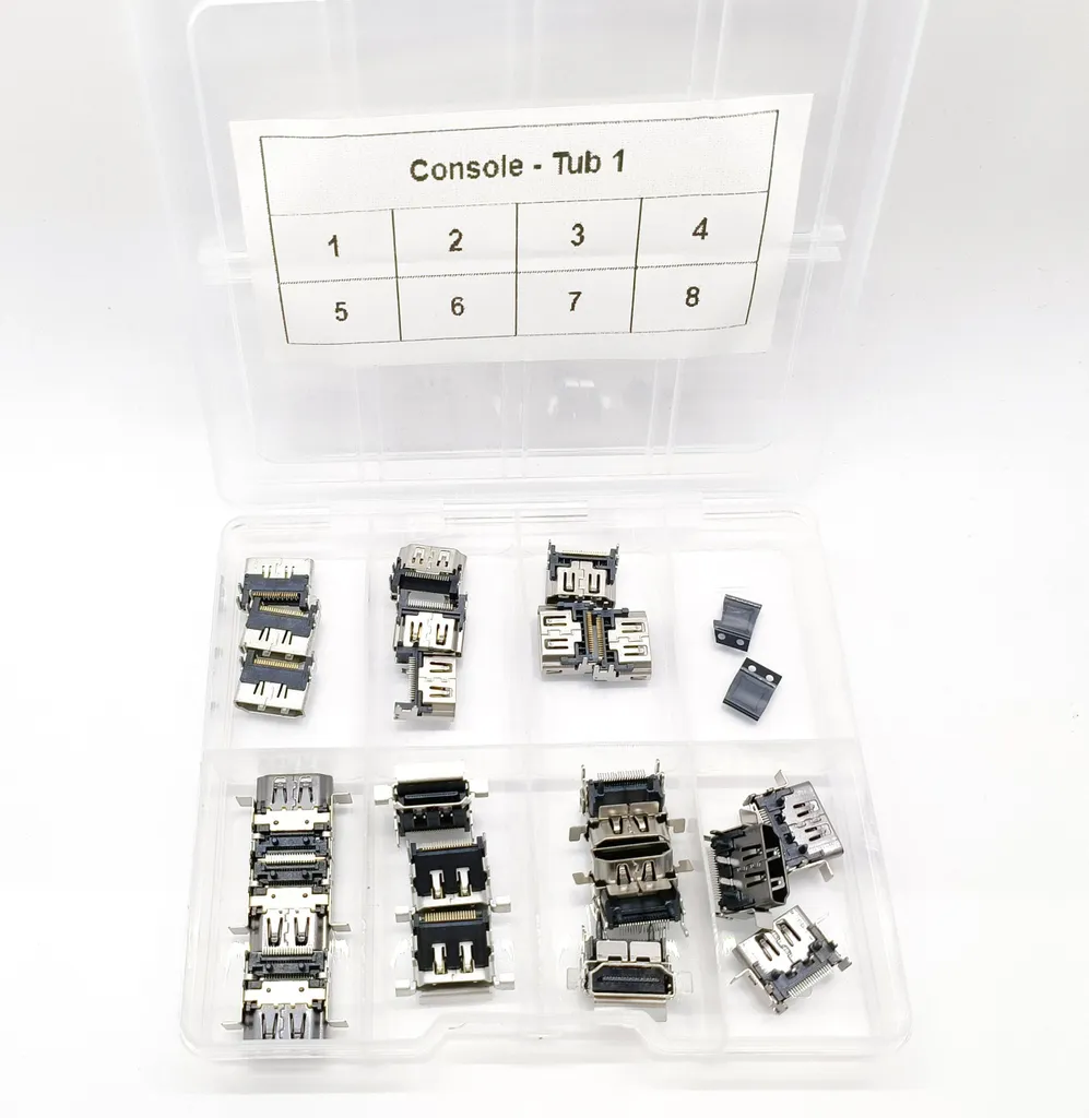 Set de tournevis de précision 45 en 1 pour électronique et consoles - 2