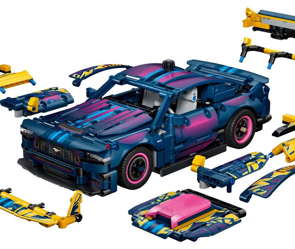 LEGO Technic 42236 Voiture Ford Mustang GT Custom Garage Image du produit 