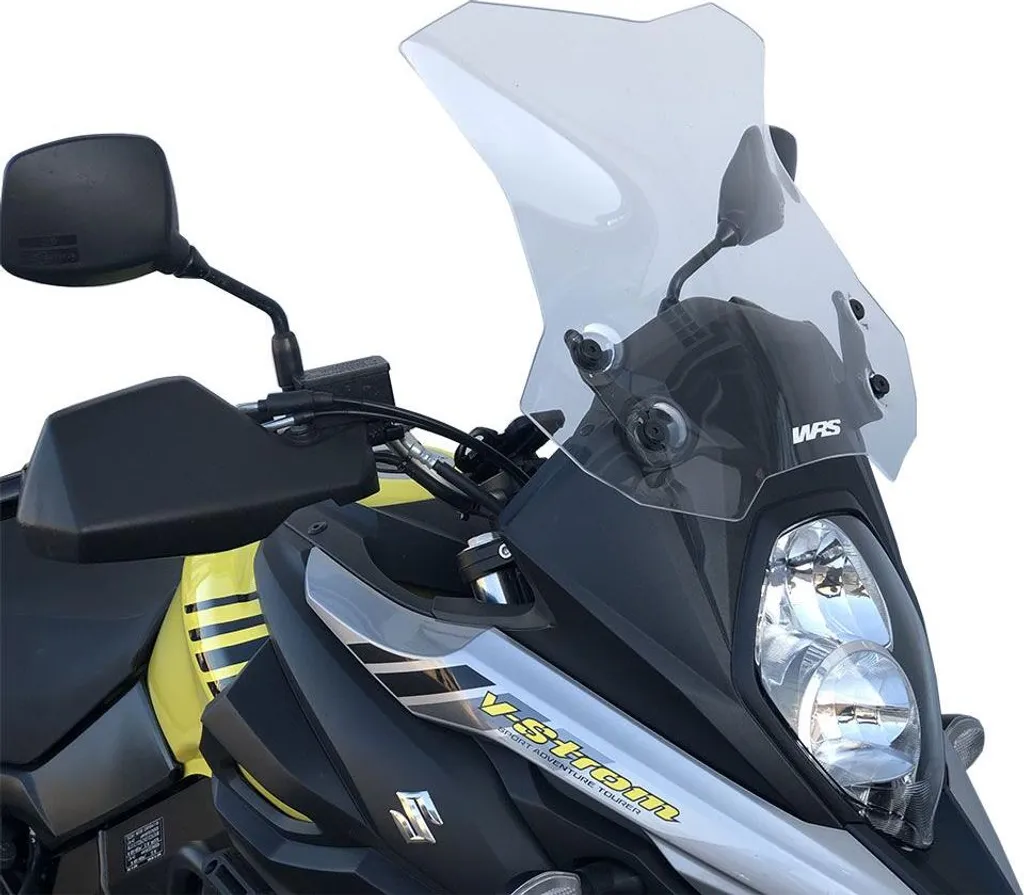 Wscrn Tour V-Tree 650 - Pare-brise Haute Protection pour Moto de Touring