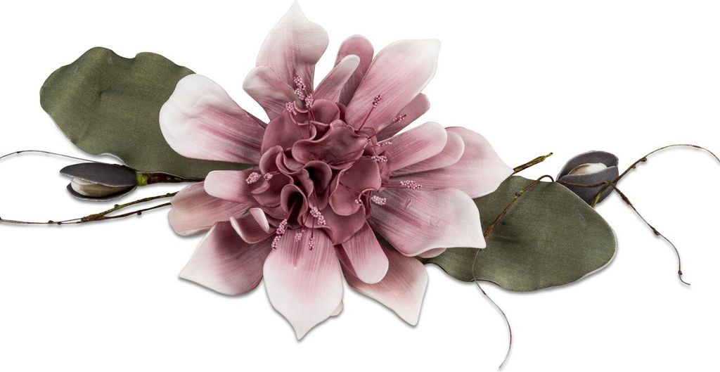 Tischdeko künstliche Blüte FOAM FLOWER L. 44cm rosa Formano Kunstblumen WA
