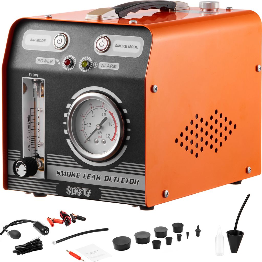 Lanbowo 1 Set Voiture Détecteur De Fuite Air Climatisation A/C