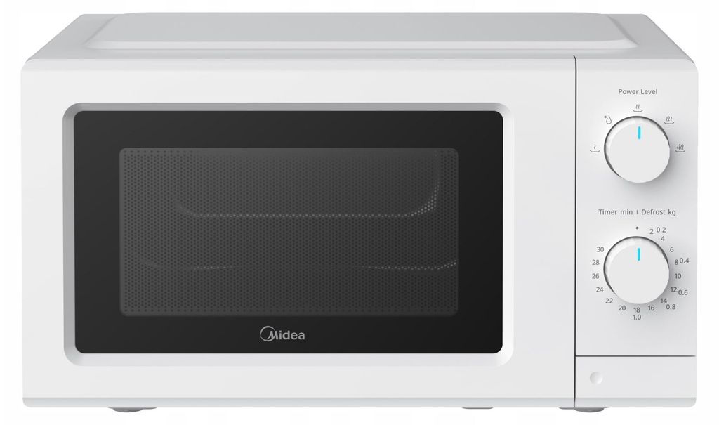 Midea MD-MP012MK-WH, Na pracovnú dosku, Sólo mikrovlnná Obrázok produktu 