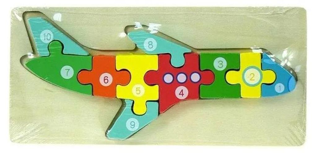 Holzpuzzle „Flugzeug“ – ADAR