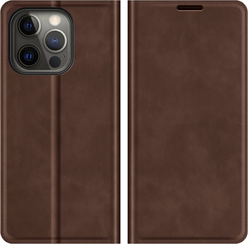 Hülle Apple iPhone 13 Pro Max Schutzhülle - Cazy - Braun