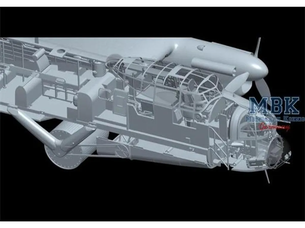 Avro Lancaster Dambuster HKM01F006 Détails Historiques Avancés