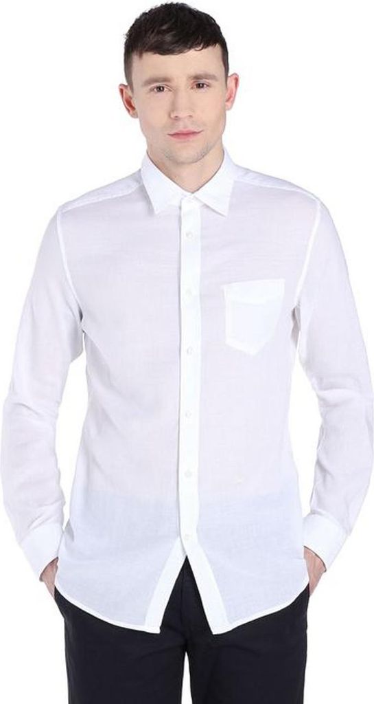 Diesel Xenir Camicia 100 Herren Hemd Weiß