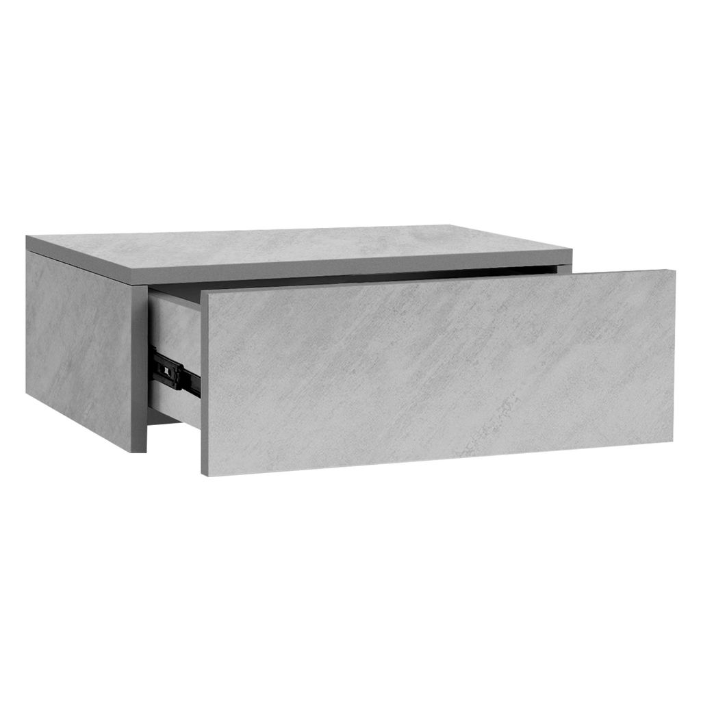 ML-Design 2x Nachttisch hängend mit 1 Schublade, 46x30x15 Produktbild 3