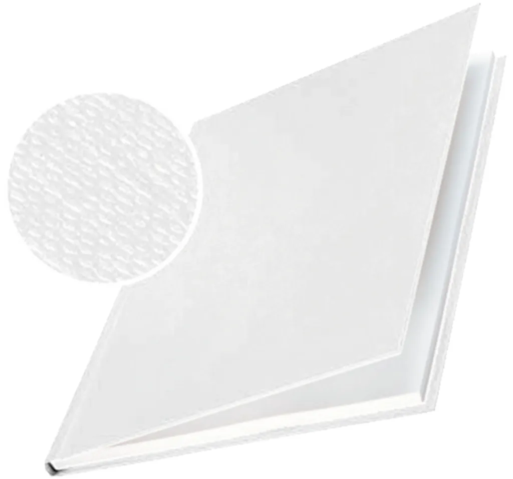 LEITZ Buchbindemappe impressBind, A4, 7 mm, weiá, Hard Cover
