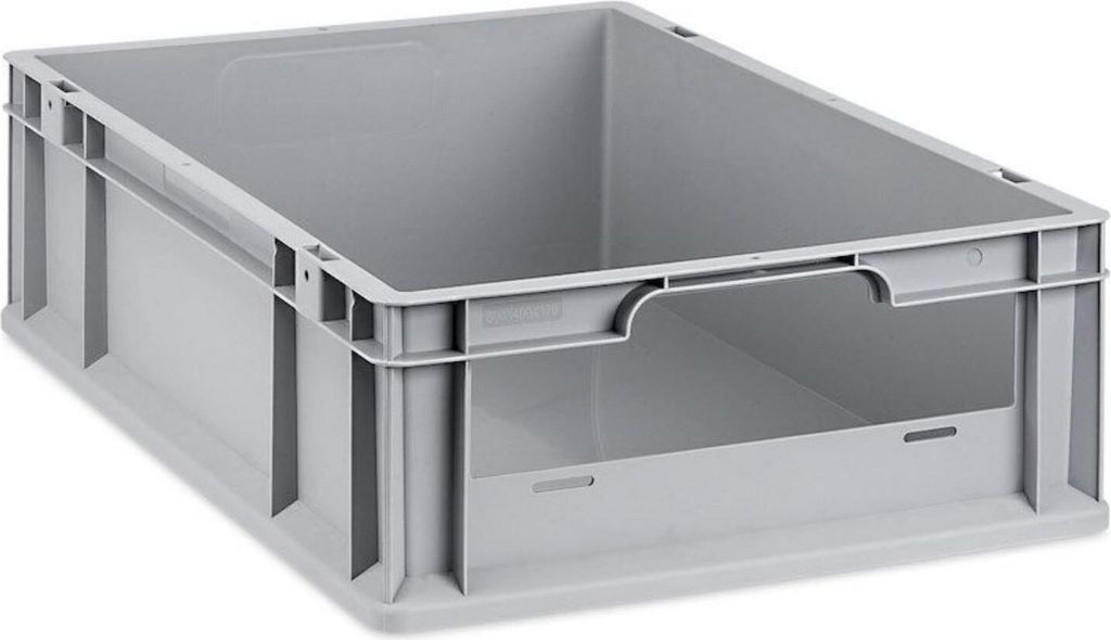 Eurobox NextGen Insight | HxBxT 17x40x60cm | 34 Liter | Front offen | Eurobehälter, Transportbox, Transportbehälter, Stapelbehälter