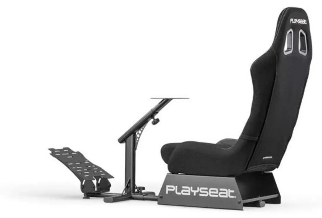 Playseat Evolution Siège Gaming Noir rembourré avec structure ajustable