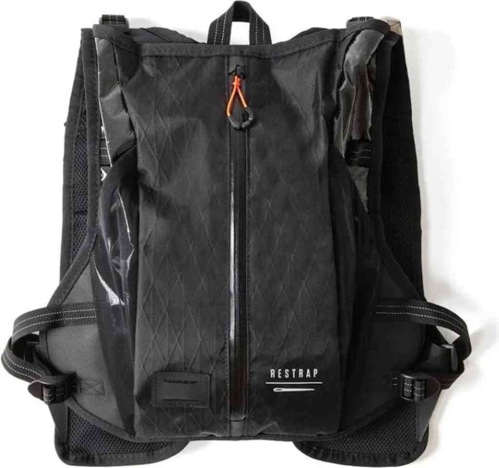 Gilet d'hydratation Restrap Race Hydration Vest Taille S/M Noir