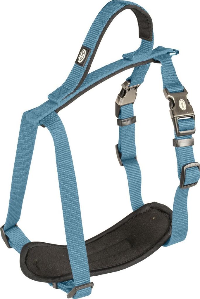 Duvoplus EXPLOR North Geschirr - Petrolblau - 80-100cm/25mm