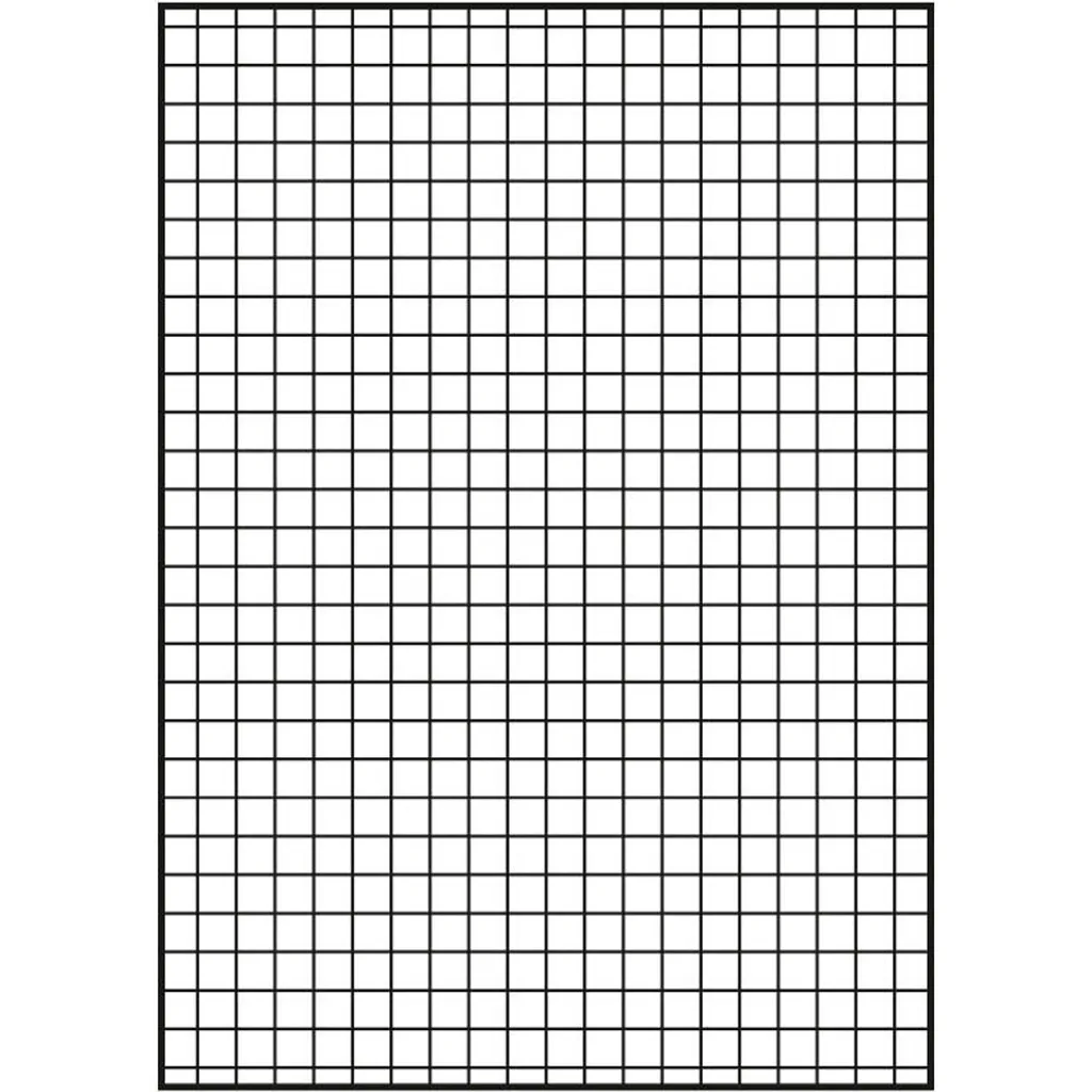 Cahier de notes A5 robuste anti-pliures quadrillé pour notes propres - 5