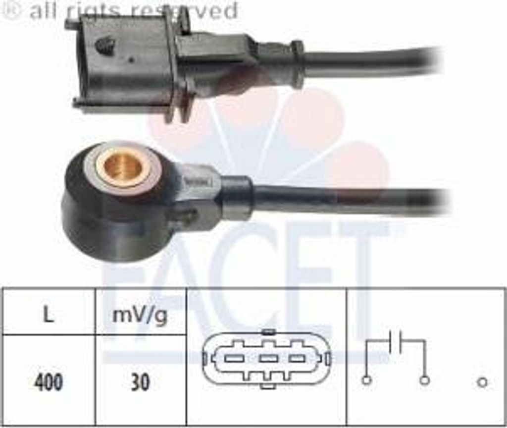 Facet Klopfsensor 9.3066