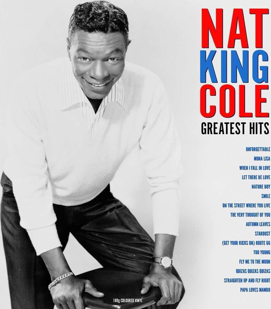 Nat King Cole (1919-1965): Greatest Hits (180g) (Colored Produktbild 