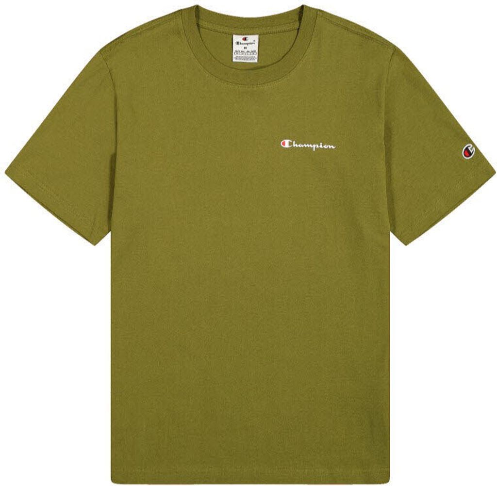 CHAMPION Crewneck T-Shirt Herren grün L