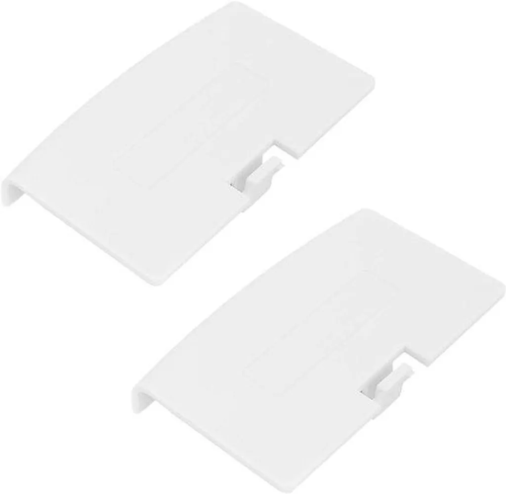 Couvercle de Compartiment à Piles pour Game Boy - Accessoire Allecto