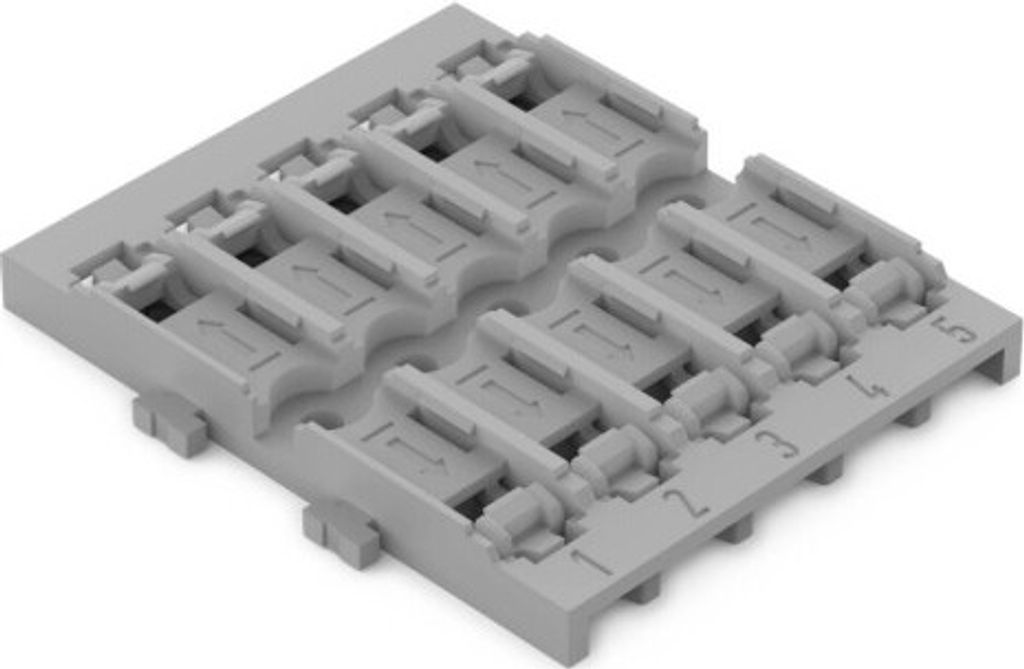 25 Stück WAGO GmbH & Co. KG Befestigungsadapter 221-2525
