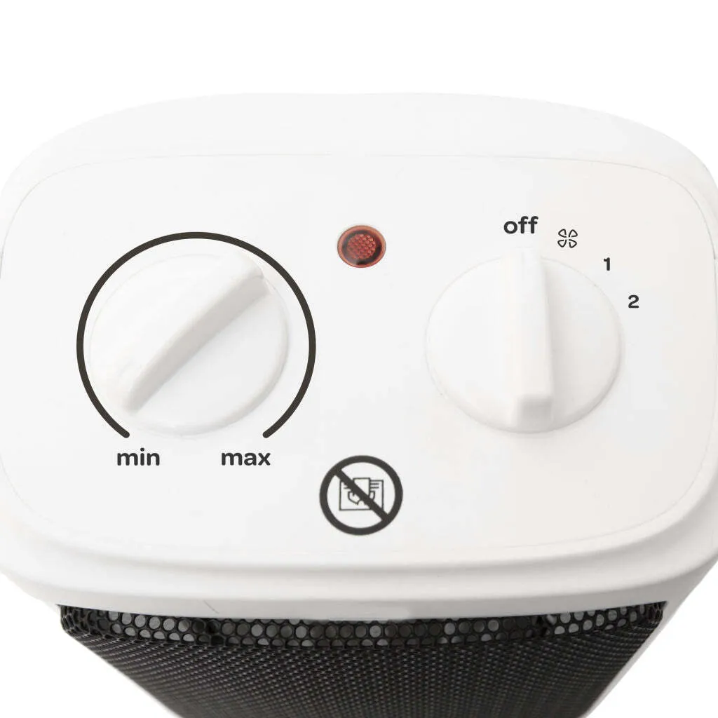 Plaque de Cuisson Vitrocéramique Posable Inventum 2000W Blanche - 4